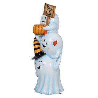 Trick Or Treat Ghost Stacking
