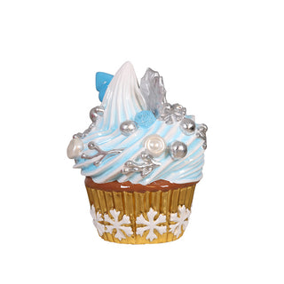 Christmas Cupcake Snowflake