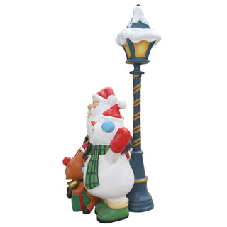 Santa Trio
