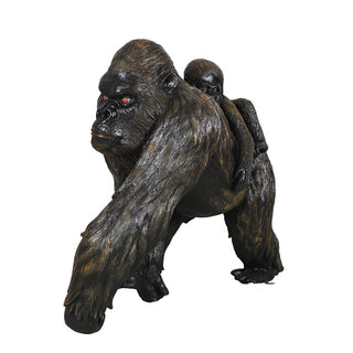 Gorilla With Kid