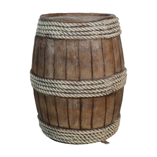 Barrel With Rope