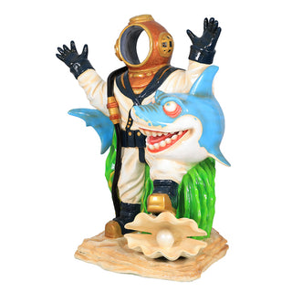 Diver And Shark Pod