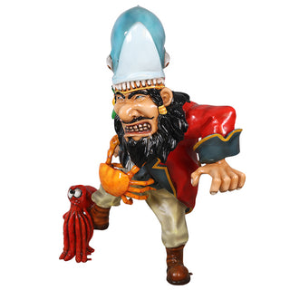 Pirate With Shark