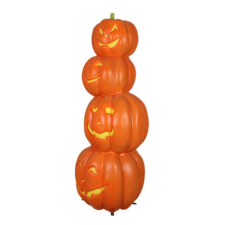 Pumpkin tower 4 with Light