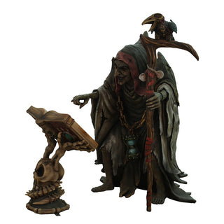 The Witch With Book