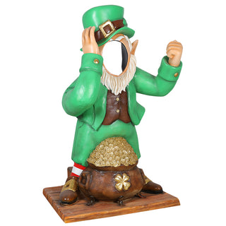 Leprechaun Photo Op
