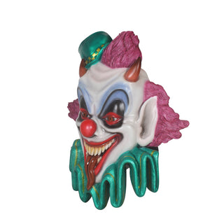 Scary Clown Head 1