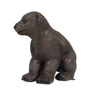 Sitting American Bear Baby (black)