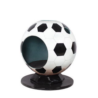 Soccerball Photo Op