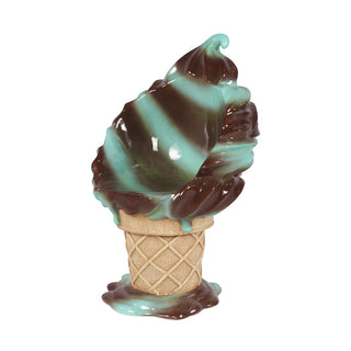 Sweet Green Swirl Chair