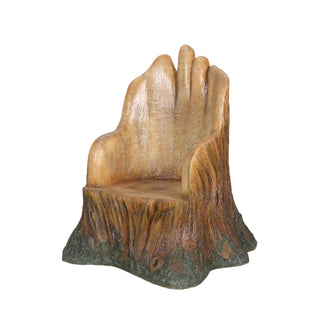 Tree Trunk Throne