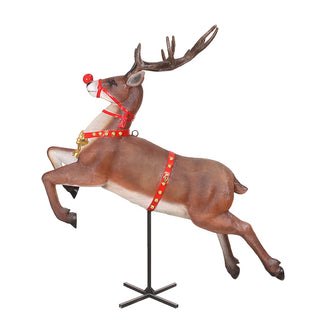 Holiday Deer Lift-Off