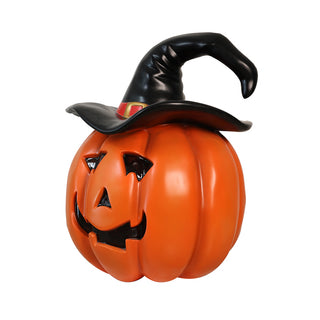 Pumpkin with hat