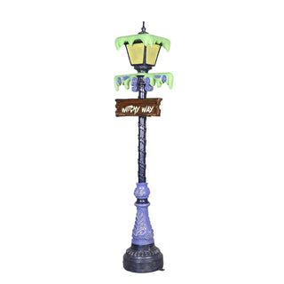 Slimed Witch Lamp Post