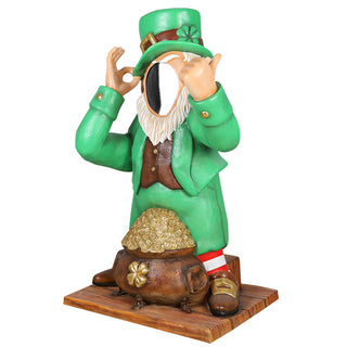 Leprechaun Photo Op