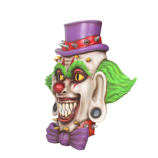 Scary Clown Head 3