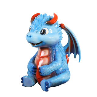 Blue Frost Dragon