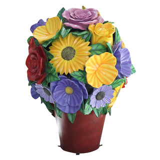 Flower On Pot