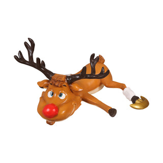 Skating Reindeer