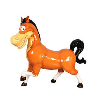 Comic Horse