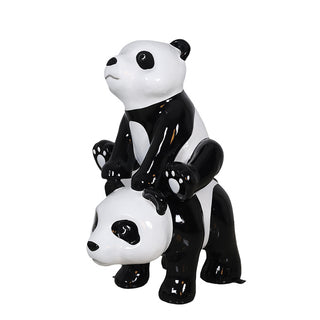 Panda Cubs Playing