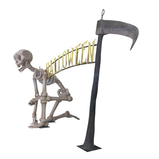Giant Skeleton "Halloween" Archway