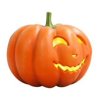 Pumpkin With Light 60 Cm