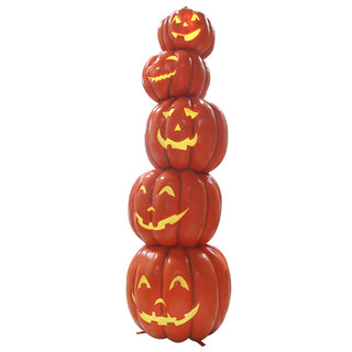 Pumpkin tower 5 with Light