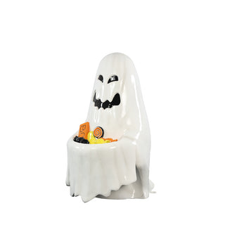Ghost Holding Candies