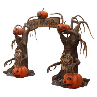 Halloween Tree Archway