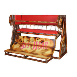Carousel Bench (metal)