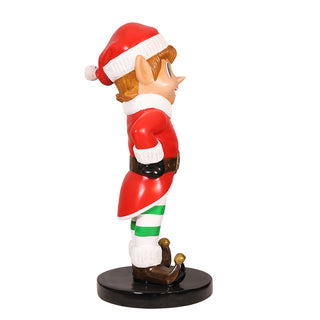 ELF BOY STANDING (RED)