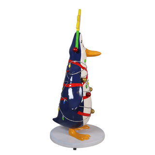 CHRISTMAS TREE PENGUIN