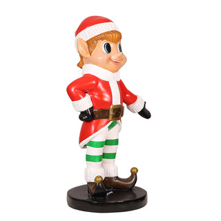 ELF BOY STANDING (RED)