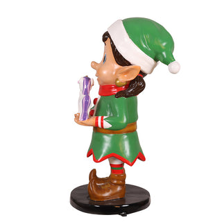 SANTA ELF TOY UNICORN