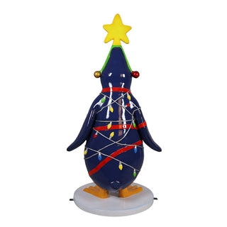 CHRISTMAS TREE PENGUIN