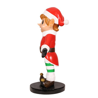 ELF BOY STANDING (RED)