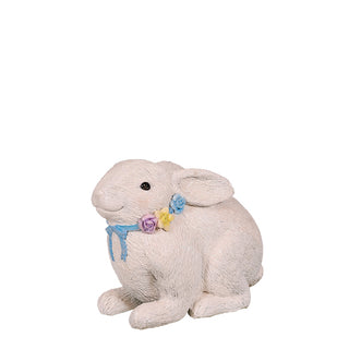 WHITE BUNNY HEADS UP