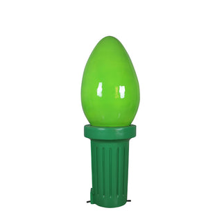 GIANT LIGHT BULB (BRIGHT GREEN)