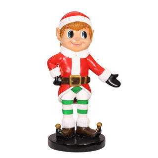 ELF BOY STANDING (RED)