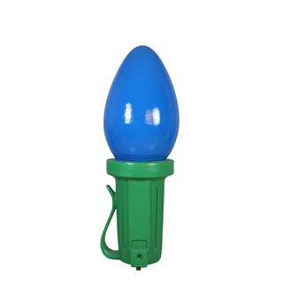GIANT LIGHT BULB (BRIGHT BLUE)