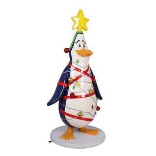 CHRISTMAS TREE PENGUIN