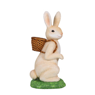 EASTER BUNNY WITH BASKET