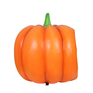 ELEPHANT CARVED PUMPKIN