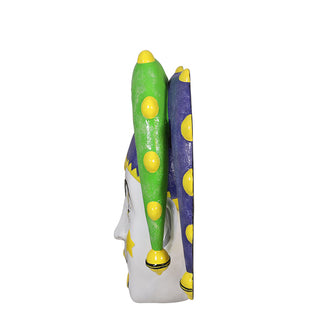 JESTER THE CLOWN HEAD (WALL MOUNTED)