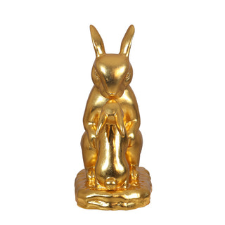GOLDLEAF BUNNY MOM AND BABY