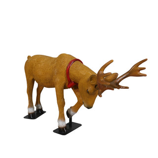 CHRISTMAS REINDEER GRAZING 2505-1503