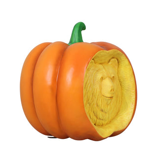 BEAR CARVED PUMPKIN