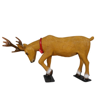 CHRISTMAS REINDEER GRAZING 2505-1503