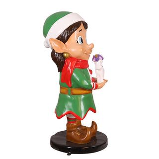 SANTA ELF TOY UNICORN